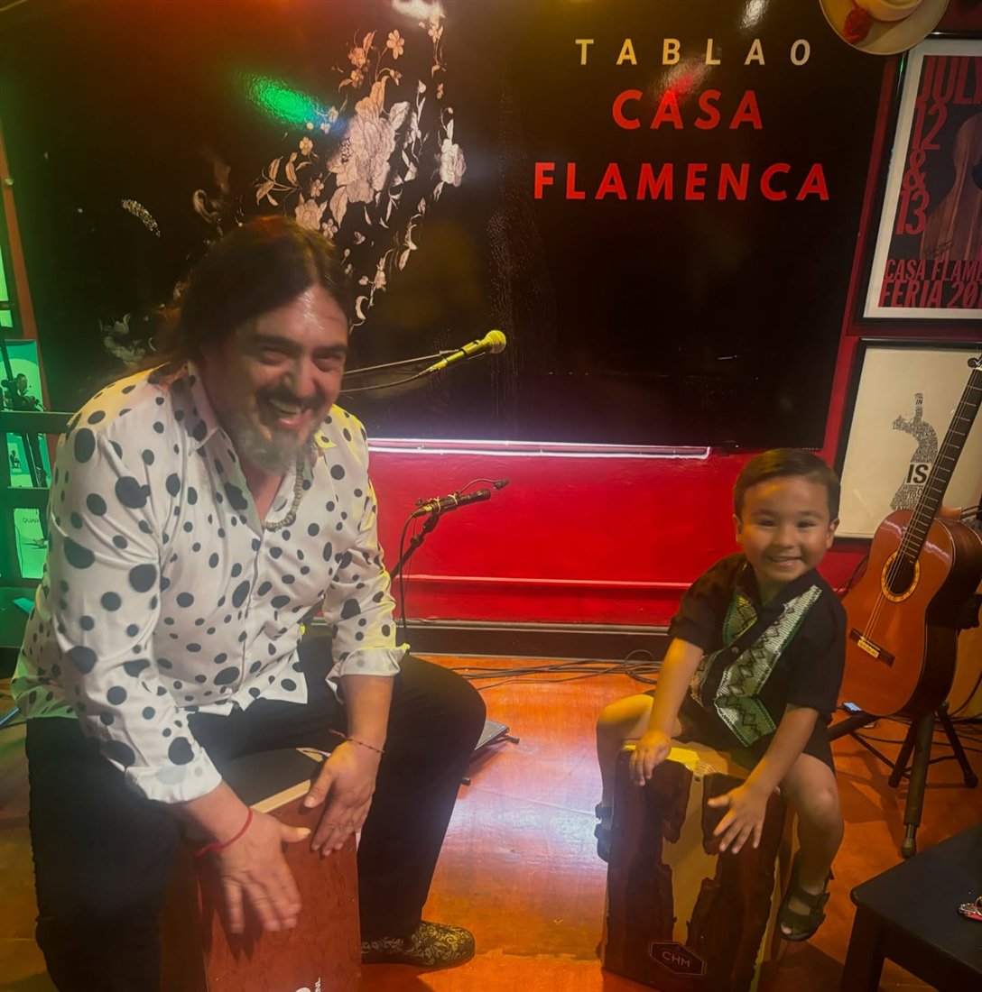 Casa Flamenca community outreach in action