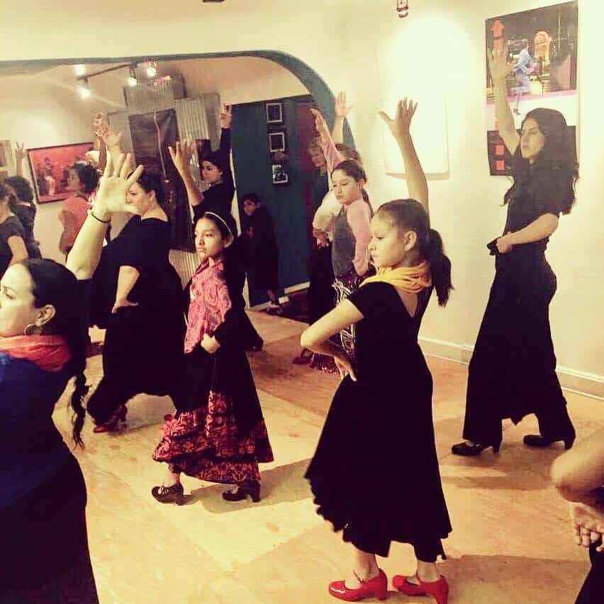 Casa Flamenca community outreach in action